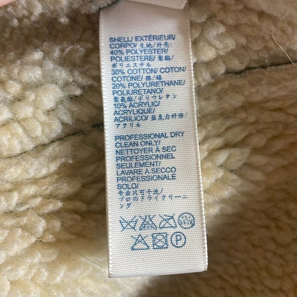 Rebecca Minkoff Sherpa Green Quinn Bomber Jacket NWOT - Picture 10 of 11